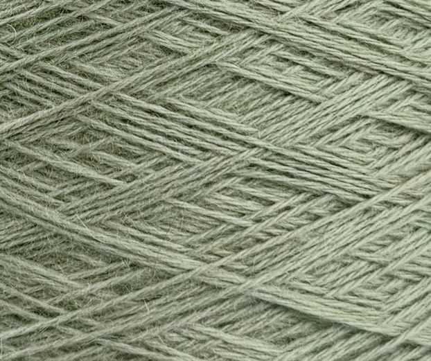 Biagioli Modesto Art. Cashmere Super Kid Mohair 520m/100g col. Salbeigrün